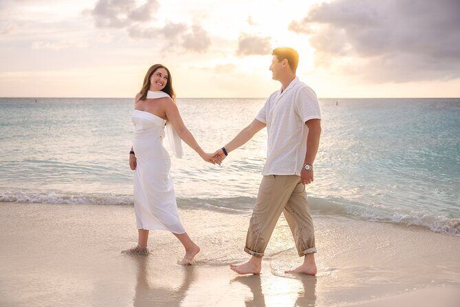 Professional Sunset Photoshoot in Aruba - Aruba Sunset Photoshoot Review: Capturing Memories at Golden Hour