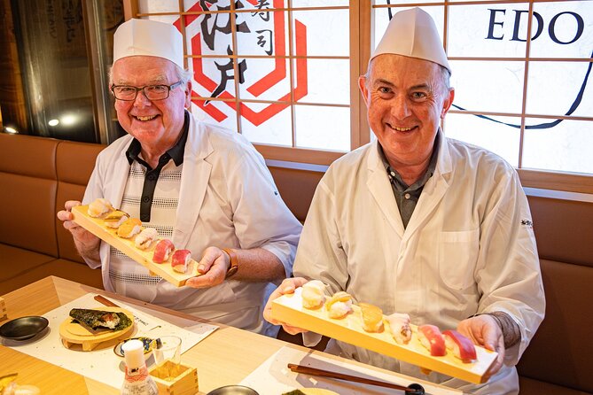 Professional Sushi Chef Experience in Tokyo - Meeting Point Instructions