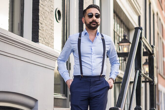 Professional Tinder Photo Session in Amsterdam - Available Packages and Options