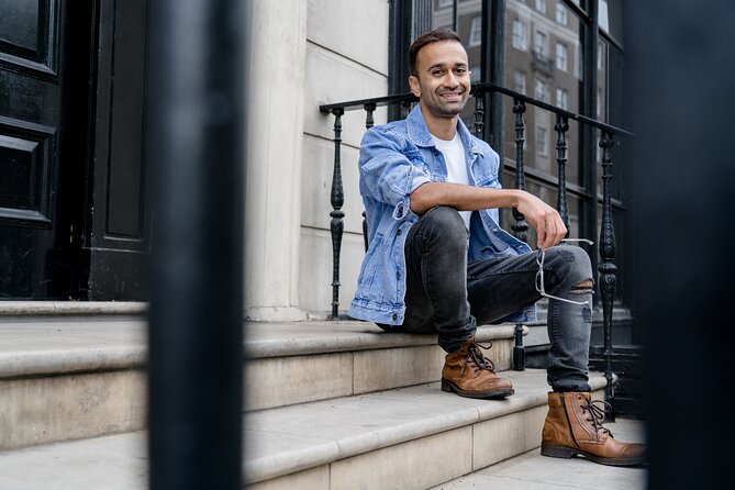 Professional Tinder Photoshoot in London - High-Quality Photos for Your Dating App