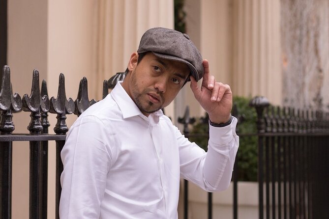 Professional Tinder Photoshoot in London - The Sum Up