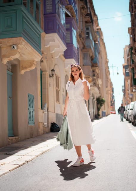 Professional Vacation Photographer in Valletta Malta - Pre-Session Consultation