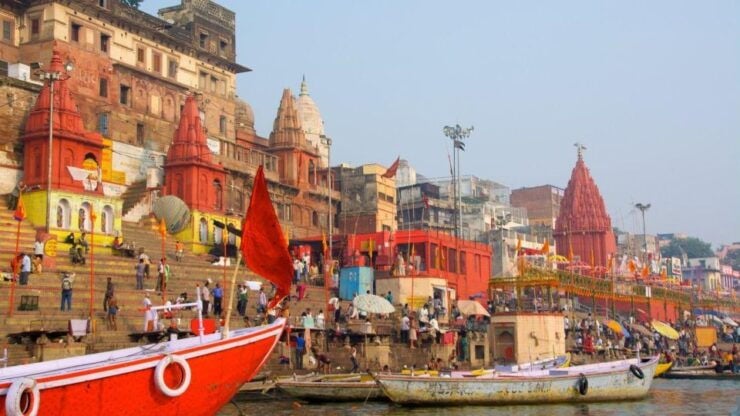 Profound Spiritual Triangle Visit With Varanasi - Tour Highlights