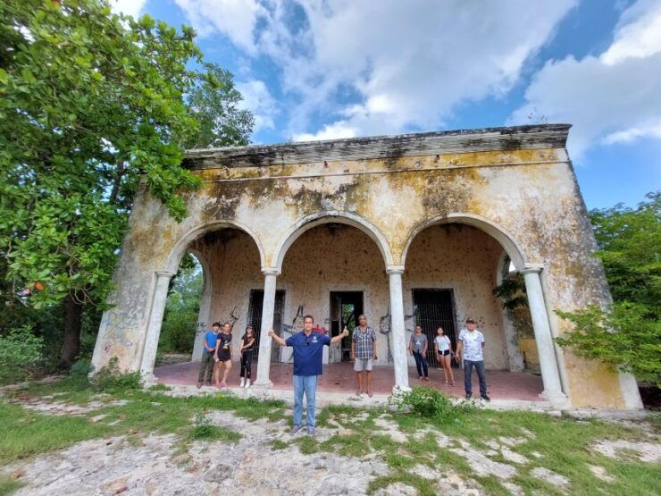 Progreso: Ghost Town Tour Beach Club in a Classic Beetle - Activity Details