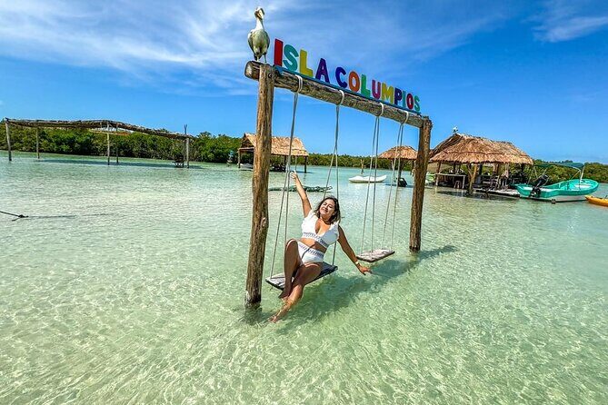 Progreso, Isla Columpios and El Corchito from Merida - Experience the Charm of Progreso, Isla Columpios, and El Corchito from Merida