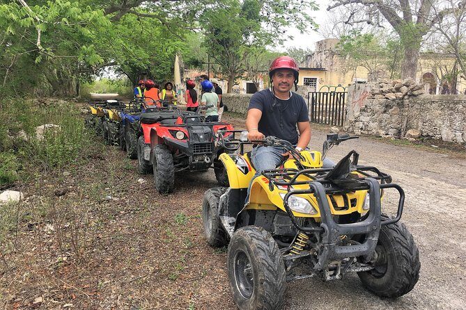 Progreso Misnebalam Ghost Town ATV excursion and Break at Silcer Beach Club - Good To Know