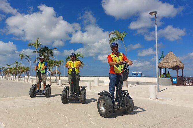 Progreso segway Sightseeing and Beach Break Adventure Excursion - Good To Know