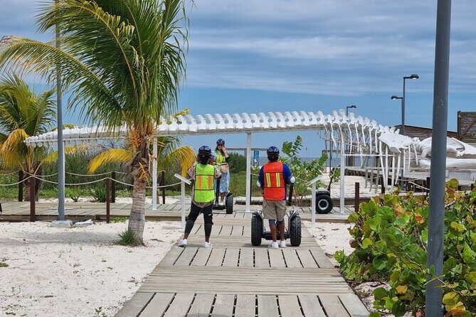Progreso segway Sightseeing and Beach Break Adventure Excursion - Group Size, Duration, and Booking