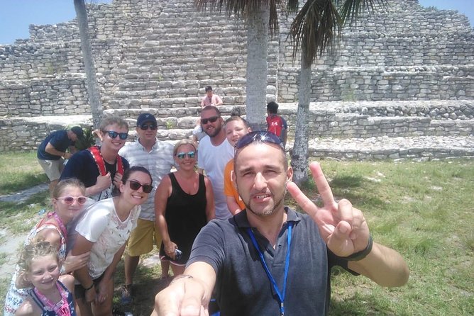 Progreso Xcambo Mayan Ruins Excursion and Beach Break - Water Sports at the Private Beach Club