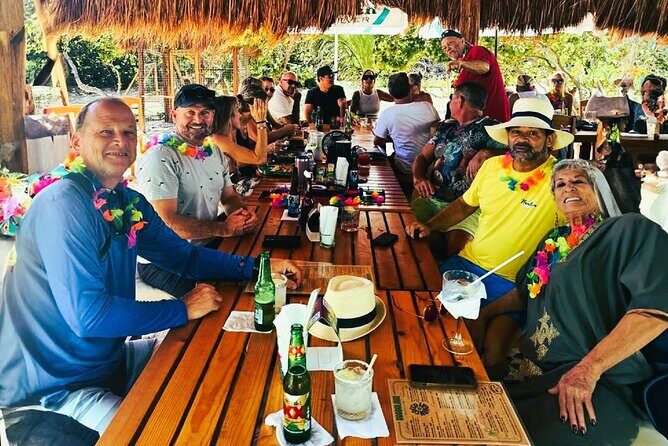 Progress Cocoloba V.I.P open bar and food included Beach club - FAQs