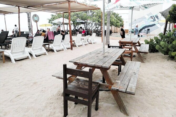 Progress Cocoloba V.I.P open bar and food included Beach club - In The Sum Up