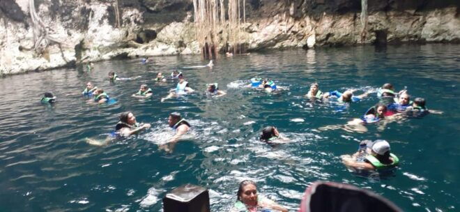 Progress: Excursion to the Santa Barbara Homun Cenotes - Transportation and Pickup