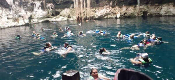 Progress: Excursion to the Santa Barbara Homun Cenotes - Important Considerations