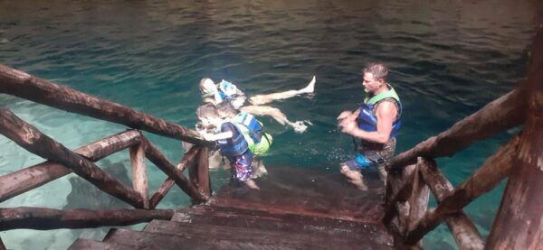 Progress: Excursion to the Santa Barbara Homun Cenotes - Booking and Cancellation