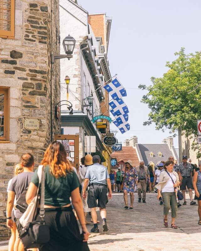 Progressive Dinner on Grande-Allée and History Tour - Good To Know