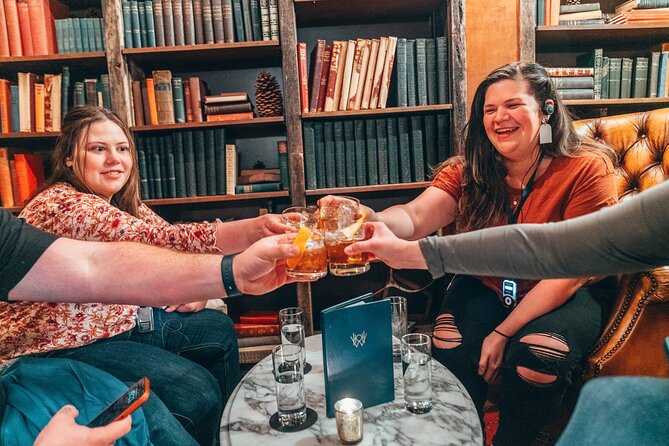 Prohibition Ghosts Cocktails and Bites Walking Tour in Louisville - Accessibility Information