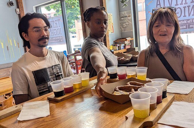 Prohibition in Providence: A Drinking History Tour - Plant City: Refreshing Drinks & Vegan Bites