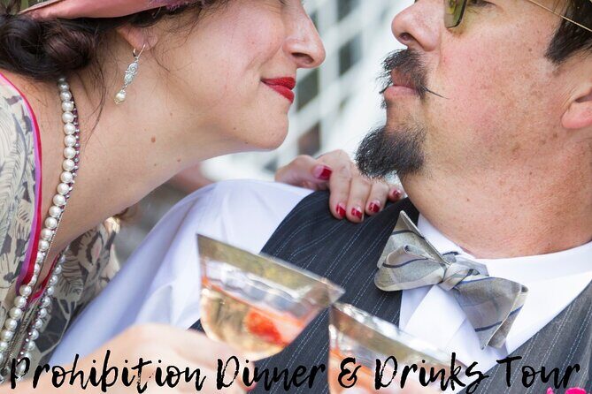 Prohibition Themed Cocktail Tour in Carlsbad - Good To Know