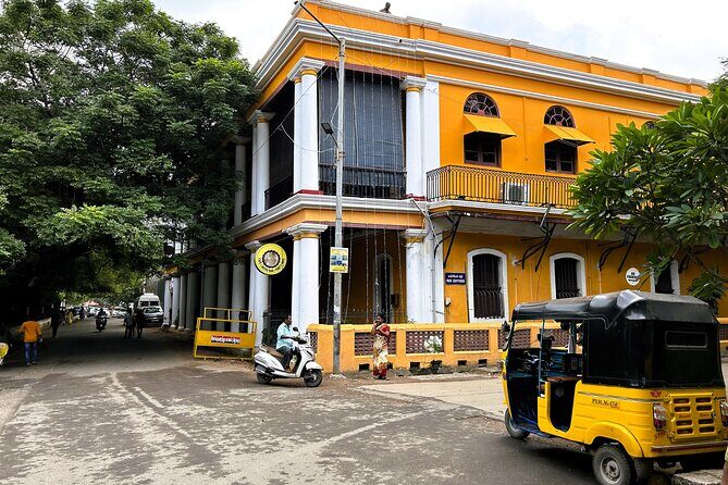 Promenade Through Pondicherry: A Self-Guided Audio Tour - Starting Point: Joseph Dupleix Statue