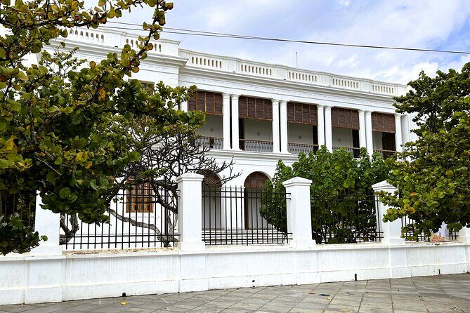 Promenade Through Pondicherry: A Self-Guided Audio Tour - The Mansion of a Tamil Administrator