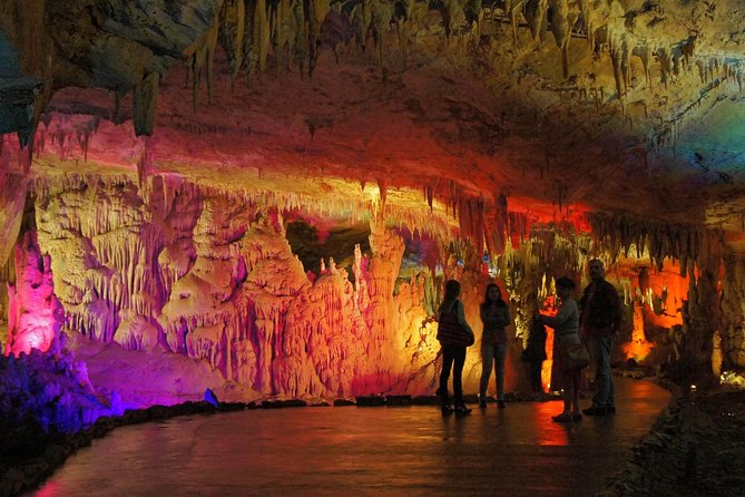 Prometheus Cave, Martvili Canyon, Okatse Waterfall and Lomina Lake From Kutaisi - Tour Description