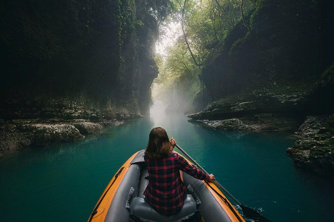 Prometheus Cave, Martvili Canyon, Okatse Waterfall and Lomina Lake From Kutaisi - Tour Highlights
