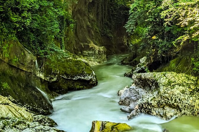 Prometheus Cave & Martvili Canyon Tour From Kutaisi - Additional Info
