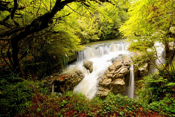 Prometheus Cave, Okatse Waterfall & Martvili Canyon From Kutaisi - Discovering Okatse Waterfall