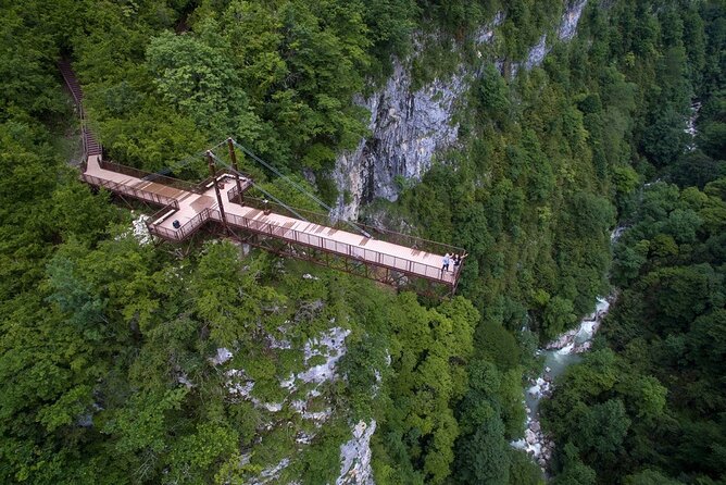 Prometheus Cave, Okatse Waterfall & Martvili Canyon From Kutaisi - Tour Details and Logistics