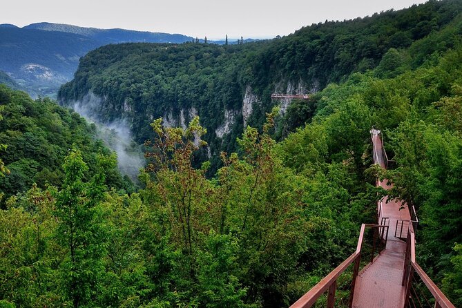 Prometheus Cave, Okatse Waterfall & Martvili Canyon From Kutaisi - Booking Information and Pricing