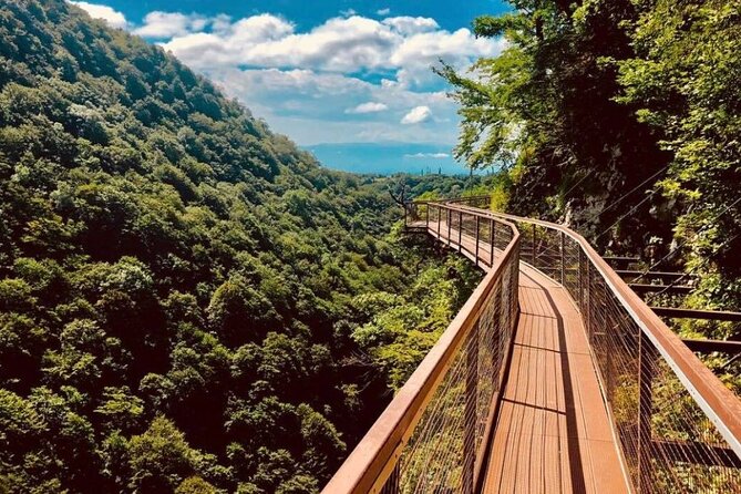 Prometheus, Okatse, Martvili & Tskaltubo in a Day From Tbilisi - Tour Itinerary