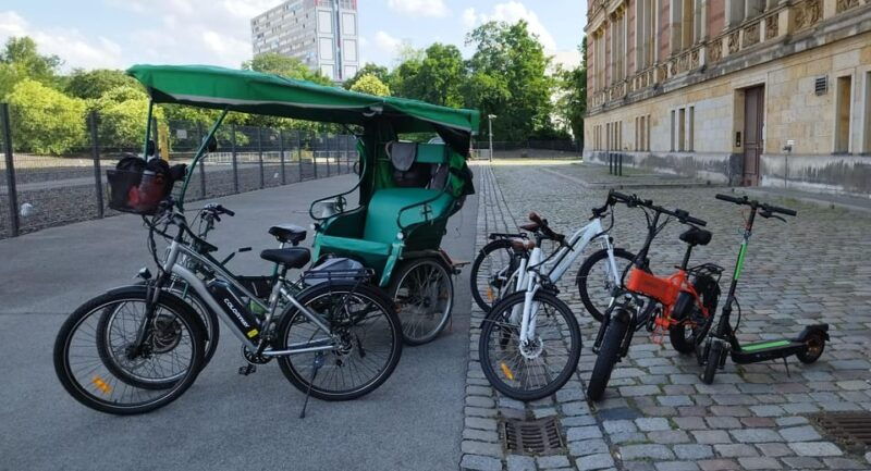 Promotion Daily First Berlin Rickshaw 3,5 Hours Highlights - Why Choose a Rickshaw Tour in Berlin?