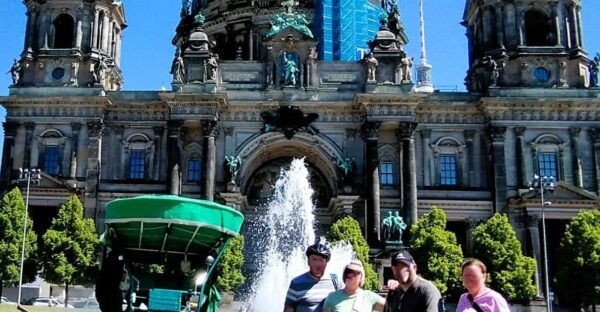 Promotion Daily First Berlin Rickshaw 3,5 Hours Highlights - Customer Reviews and Testimonials