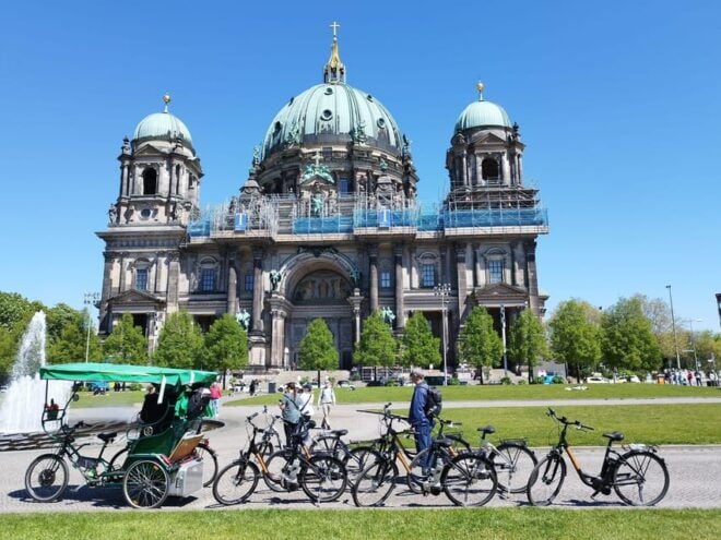 Promotion Daily First Berlin Rickshaw 3,5 Hours Highlights - Frequently Asked Questions