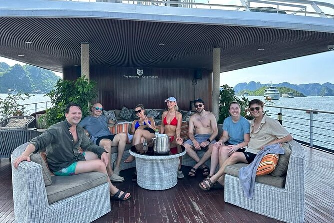 Promotion Price: The Halong Catamaran Cruise - Premium Day Tour - Common Questions