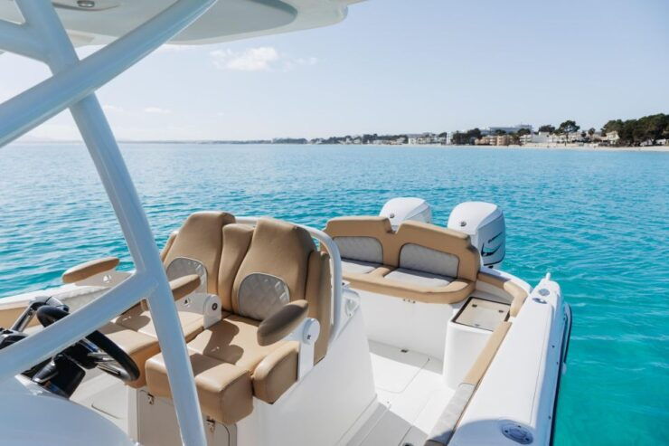 Pronautica 880 Open Sport Boat Rental With License 4 Hours - Boat Rental Package Overview