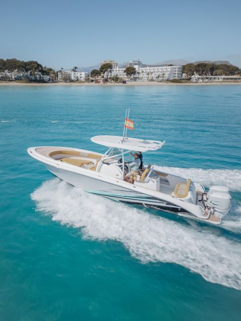 Pronautica 880 Open Sport Boat With Skipper 2 Hours Sunset - Boat Details