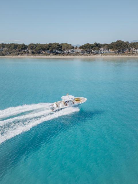 Pronautica 880 Open Sport Boat With Skipper 2 Hours Sunset - Booking Information