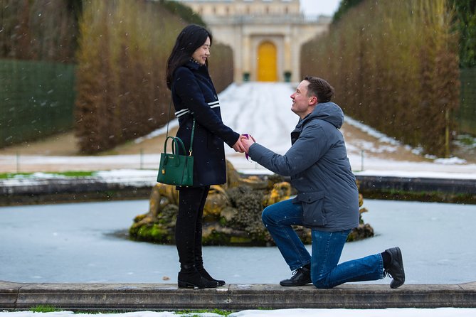Proposal in Paris at Chateau De Versailles With Photoshoot & Video - Additional Information