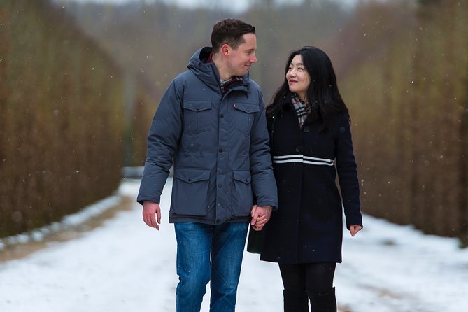 Proposal in Paris at Chateau De Versailles With Photoshoot & Video - The Sum Up