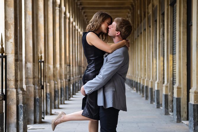 Proposal in Paris Centre With Photoshoot & Video - The Sum Up