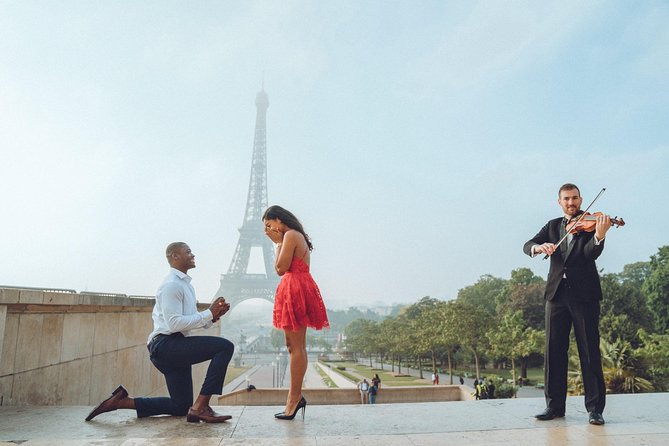 Proposal Photographer in Paris - Pricing and Booking Details