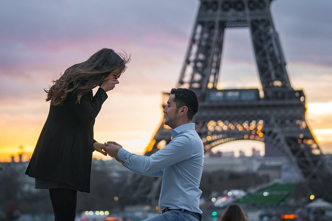 Proposal Photographer in Paris - Photography Session Overview