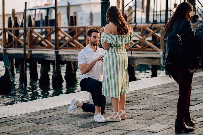 Proposal Photographer in Venice - Locations to Expect
