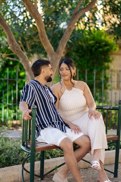 Proposal Photoshoot with Professional Photographer in Malta - Authentic Feedback from Past Clients