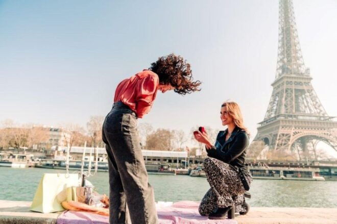 Proposal Picnic Paris / Lgbtqia / Paris Proposal Planner - Inclusions for a Memorable Proposal