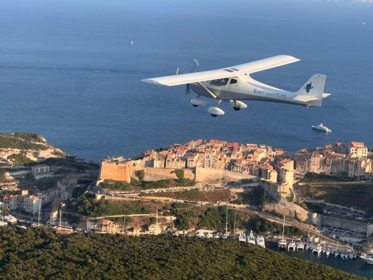 PROPRIANO: PLANE RIDE OVER THE CORSICAN LANDSCAPES - Key Points