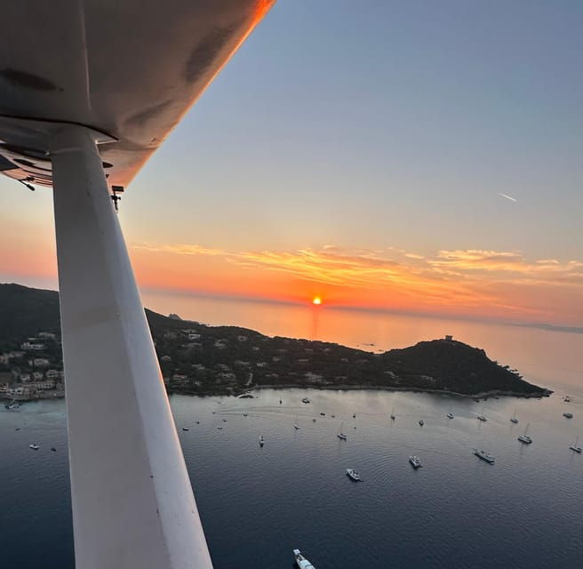 PROPRIANO: PLANE RIDE OVER THE CORSICAN LANDSCAPES - Media Capture Opportunities
