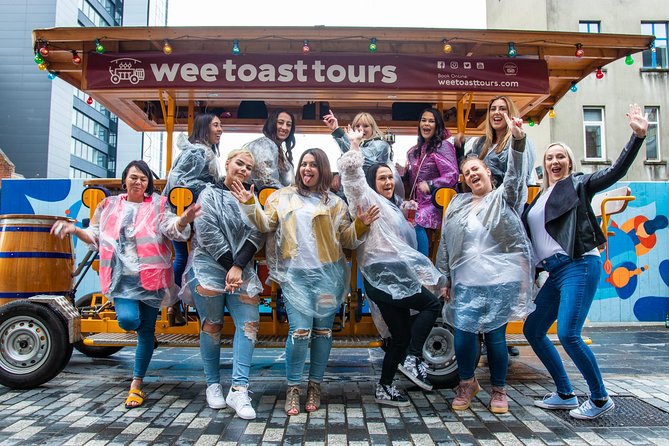 Prosecco Bike Tours - Be the Toast of Belfast! - Frequently Asked Questions