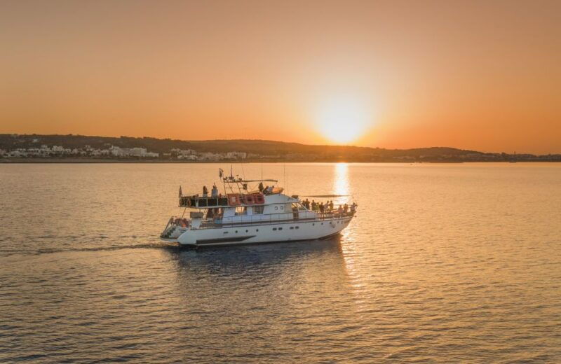 Protaras: 80S and 90S Sunset Cruise With Cypriot Dinner & DJ - Itinerary Highlights